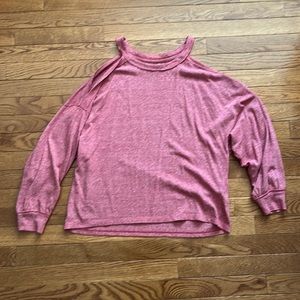 Cold Shoulder Top